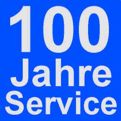Logo 100 Jahre Service