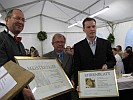 Goldener Meisterbrief und Ehrenblatt