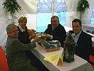 Kreishandwerksmeister Max Kleber mit Frau