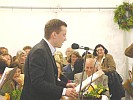 Begrüßung durch den Junior