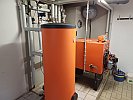 Tausch einer Ölheizung gegen eine Wärmepumpe - vorher