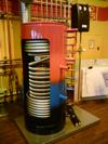Pufferspeicher für Solar, Warmwasser und Heizung