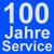100 Jahre Service
